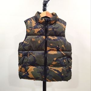Old Navy Camo Vest
